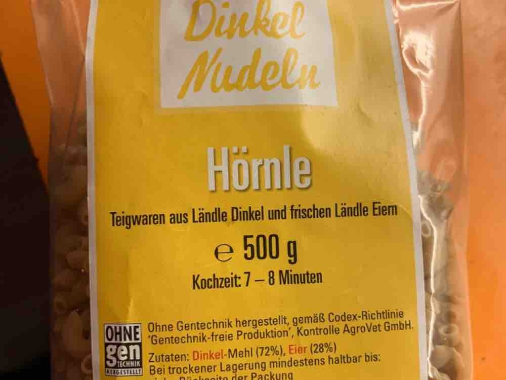 Dinkel Nudeln Hörnle von moneybomb | Hochgeladen von: moneybomb