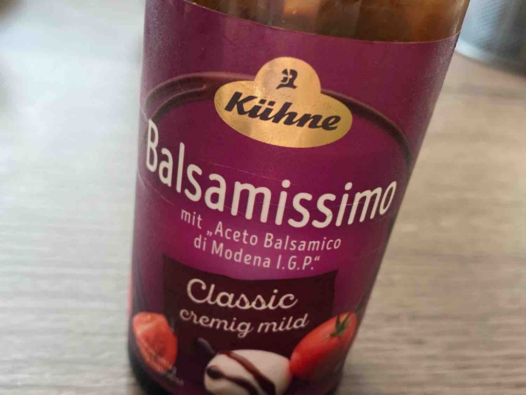 Kühne, Balsamissimo Classic, Balsamico-Creme Kalorien - Saucen ...