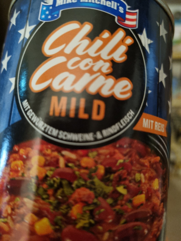 Mike Mitchell&amp;#39;s, Chili con Carne, mild Kalorien - Neue Produkte - Fddb