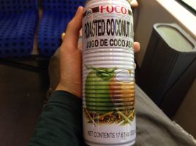 FOCO Roasted Coconut Juice, Kokos, geröstet | Hochgeladen von: Gnampf.Brot