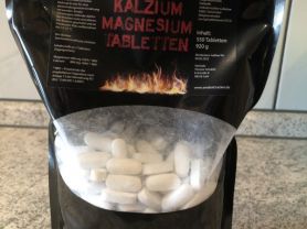 Kalzium Magnesium Tabletten | Hochgeladen von: Rungard