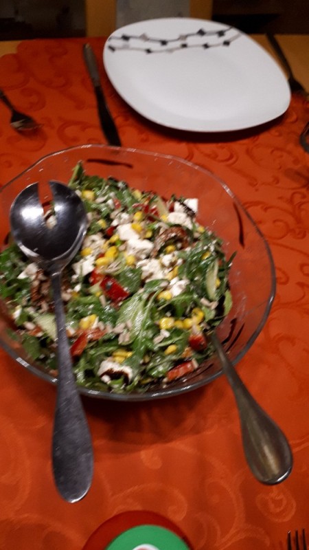 Caesar-Salad mit Hähnchenbrust von Mao75 | Hochgeladen von: Mao75