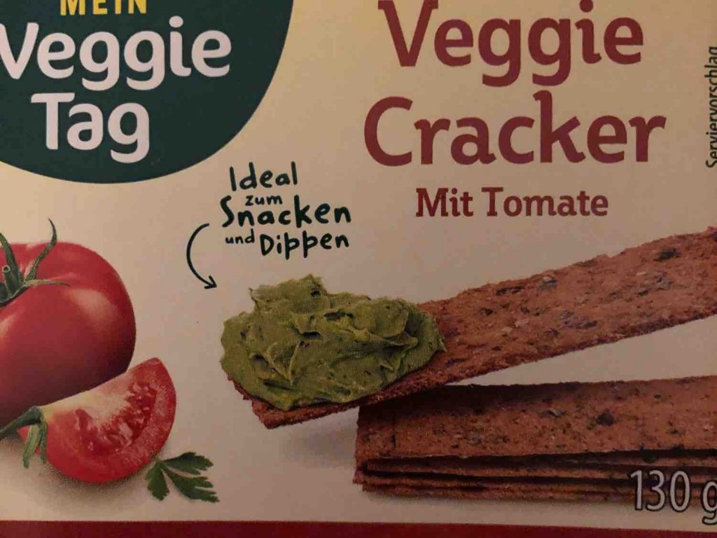 Veggie Cracker Tomate /Mein Veggie Tag von tigerente74901 | Hochgeladen von: tigerente74901