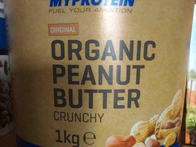 Organic peanut Butter von wamboo519 | Hochgeladen von: wamboo519