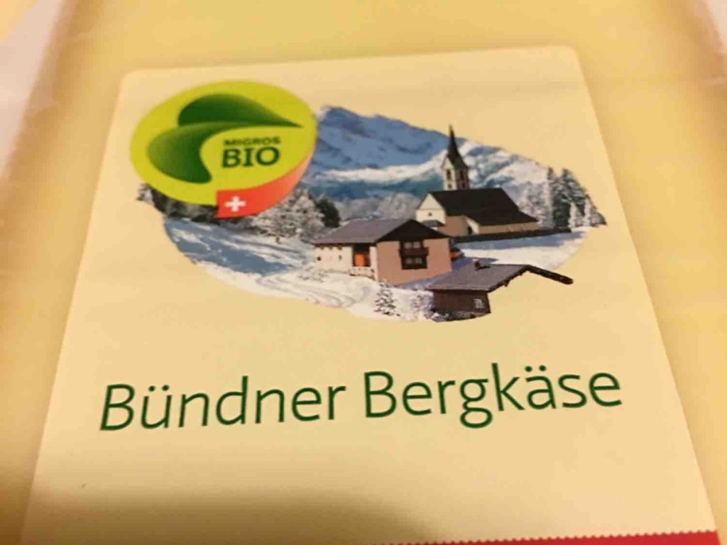 Bündner Bergkäse Bio, Halbhartkäse von k67 | Hochgeladen von: k67