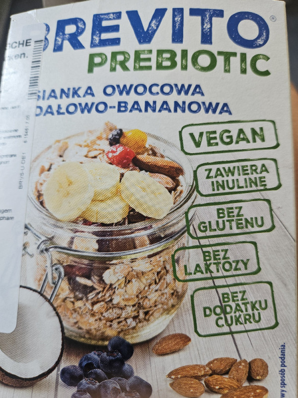 Oatmel Mandel Banane, glutenfrei vegan probiotika von pinapuenkt | Hochgeladen von: pinapuenktchen