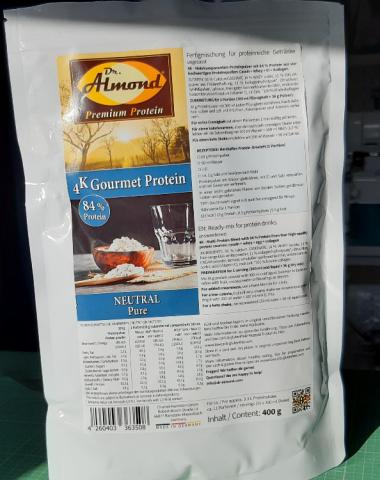Dr Almond 4 K Gourmet Protein, Neutral von biggle1 | Hochgeladen von: biggle1