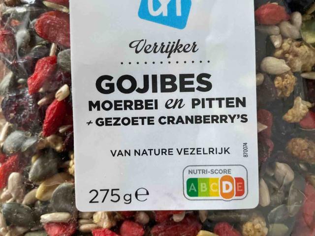 Müsli Mix von Gojibeeren, Cranberries, Maulbeeren und Saaten von | Hochgeladen von: PeteMcArrow