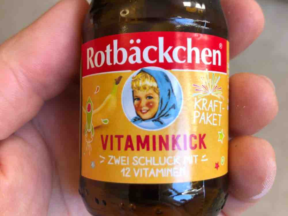 rotbäckchen votaminkick, 2 schluck mit vitamine von Herzkirsche | Hochgeladen von: Herzkirsche