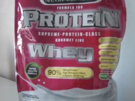 Protein Whey Formula 100 Surpreme-Protein-Class 90 % (Nutri- | Hochgeladen von: sil1981