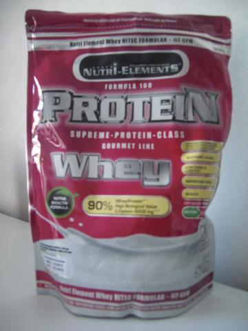 Protein Whey Formula 100 Surpreme-Protein-Class 90 % (Nutri- | Hochgeladen von: sil1981