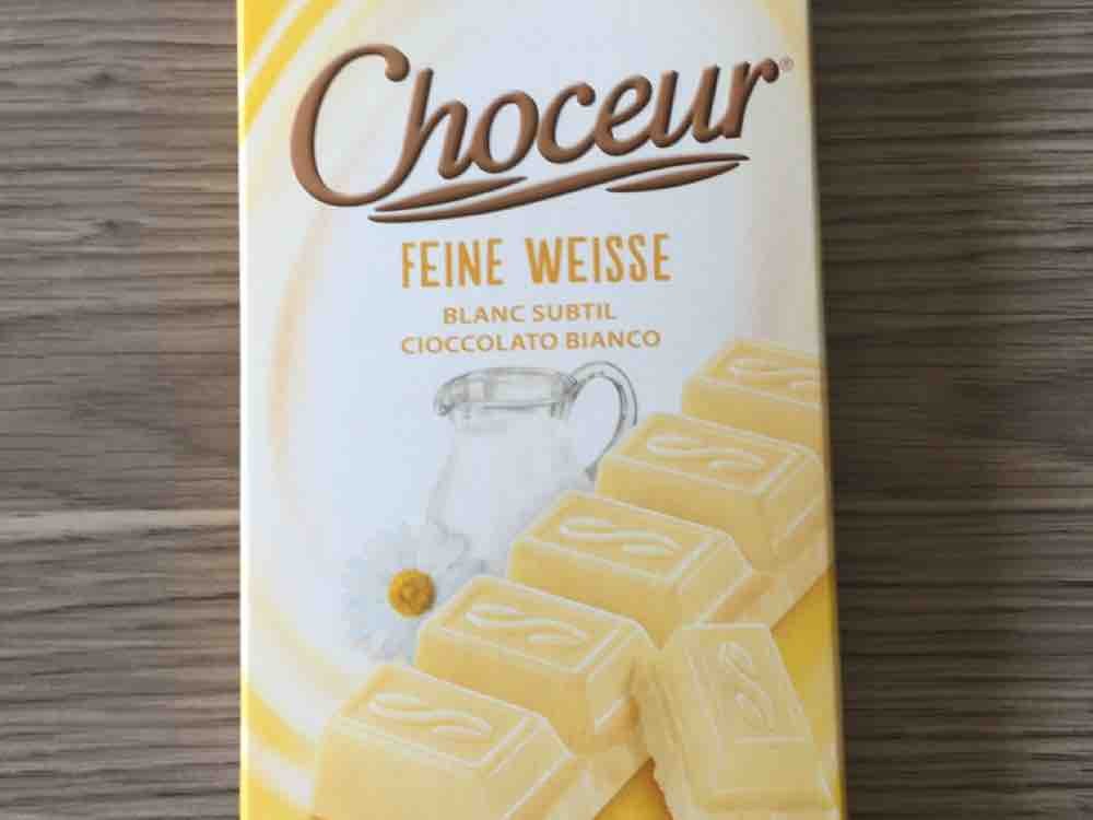 Choceur Feine Weiße Schokolade  von Fuzipower | Hochgeladen von: Fuzipower