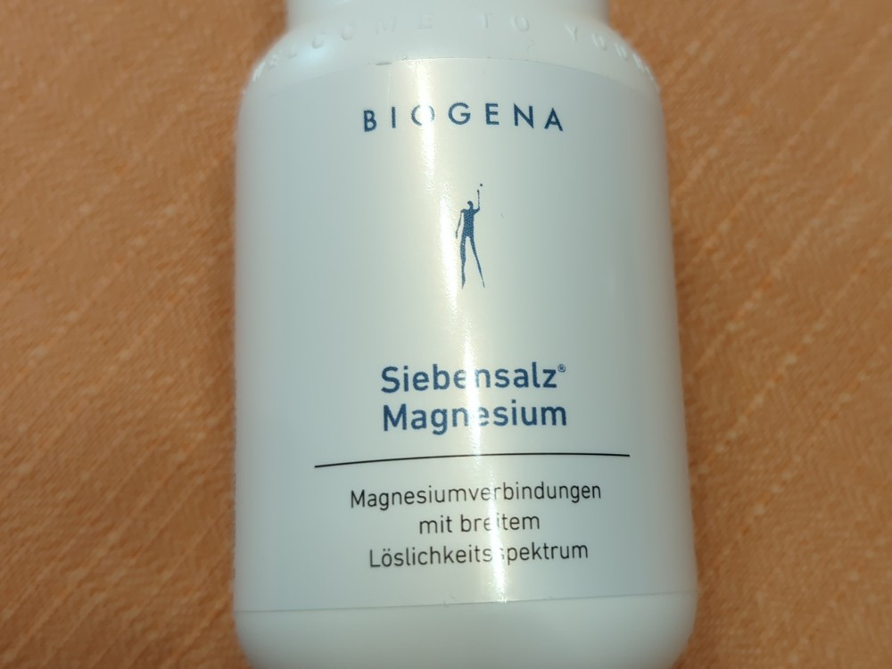 Siebensalz Magnesium von Karl Fuchs | Hochgeladen von: Karl Fuchs Siebensalz Magnesium von Karl Fuchs | Hochgeladen von: Karl Fuchs