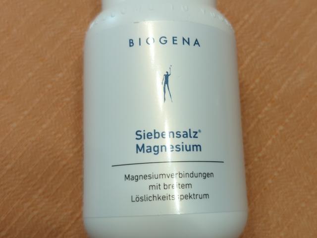 Siebensalz Magnesium von Karl Fuchs | Hochgeladen von: Karl Fuchs Siebensalz Magnesium von Karl Fuchs | Hochgeladen von: Karl Fuchs