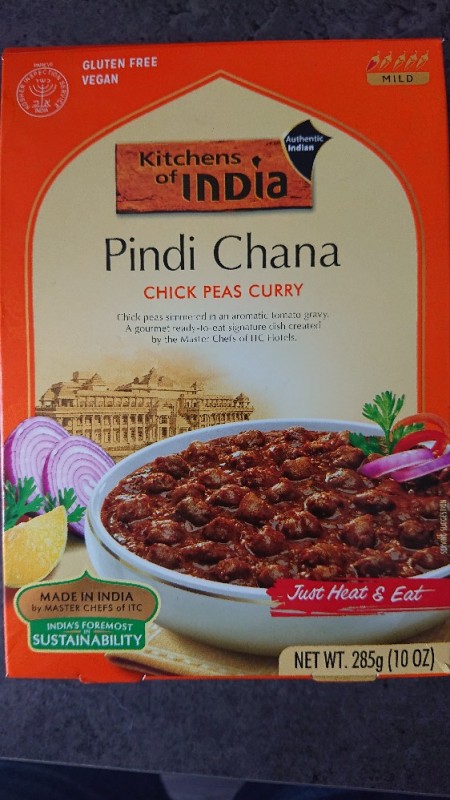 Pindi Chana Chick Peas Curry von Phil Field | Hochgeladen von: Phil Field