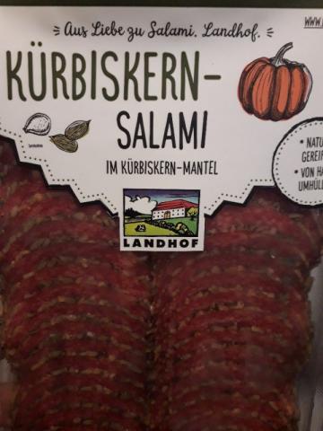 Kürbiskernsalami von Avantasian0812 | Hochgeladen von: Avantasian0812