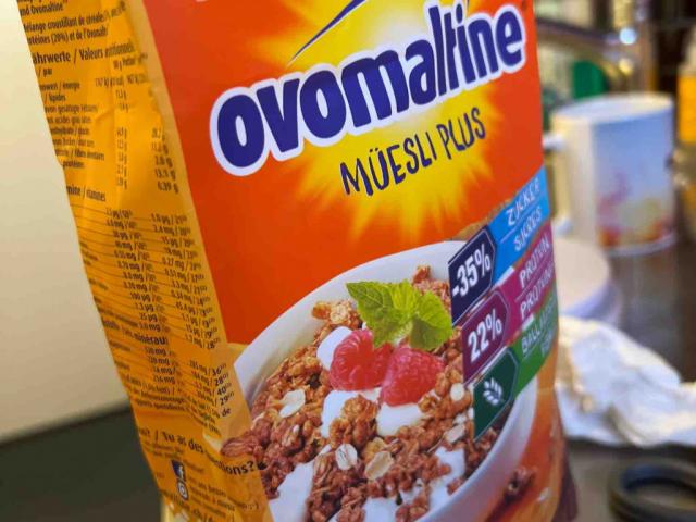 Ovomaltine Müesli Plus by lumaynojd07 | Uploaded by: lumaynojd07