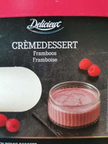 Crèmedessert, Himbeere von Stella Falkenberg | Hochgeladen von: Stella Falkenberg