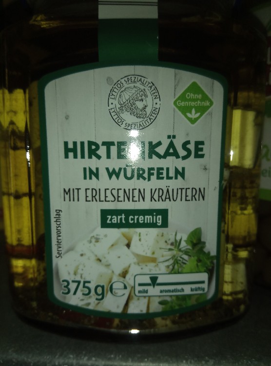 Hirtenkäse in Würfel, mit erlesenen Kräuter von kerstinfalke354 | Hochgeladen von: kerstinfalke354