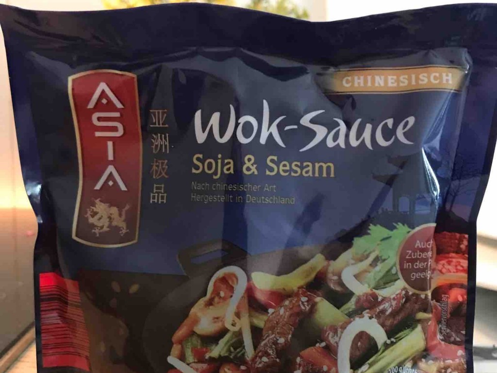 Wok-Sauce, Soja und Sesam von rbseidel458 | Hochgeladen von: rbseidel458