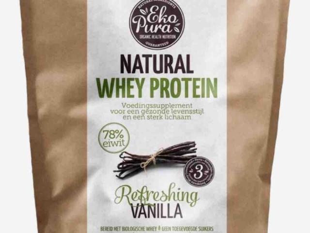 Natural Whey Protein Refreshing Vanilla von EllaBellanna | Hochgeladen von: EllaBellanna