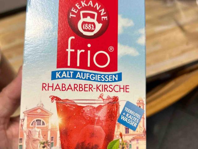 Frio Rhabarber Kirsche von Zahni | Hochgeladen von: Zahni