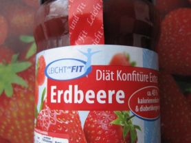 Diät Konfitüre Leicht und Fit, Erdbeere | Hochgeladen von: DeSilvi