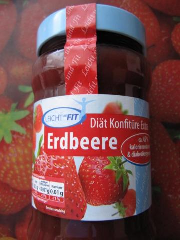 Diät Konfitüre Leicht und Fit, Erdbeere | Hochgeladen von: DeSilvi