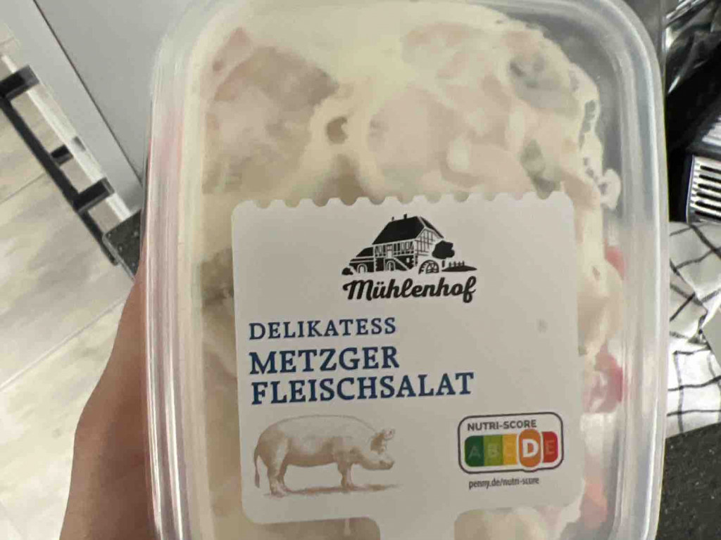 Delikatess Metzger Fleischsalat von kimalinakoschano193 | Hochgeladen von: kimalinakoschano193
