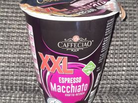 XXL Macchiato Espresso - Caffeciao, Kräftig - Intensiv | Hochgeladen von: Mobelix