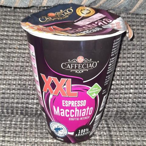 XXL Macchiato Espresso - Caffeciao, Kräftig - Intensiv | Hochgeladen von: Mobelix