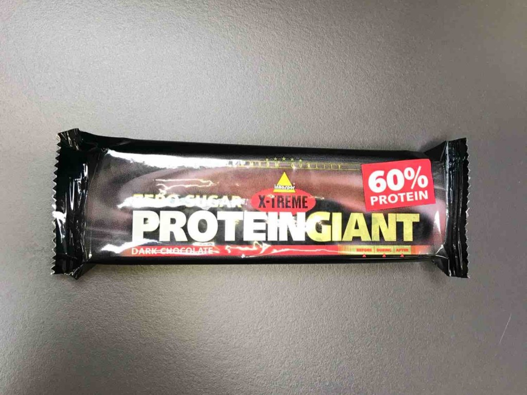 Protein Giant Dark Chocolate Zero Sugar  , Protein Riegel  von M | Hochgeladen von: ManuelloLC