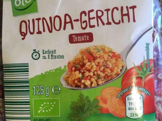 Quinoa Gericht, Tomate  von Syt | Hochgeladen von: Syt