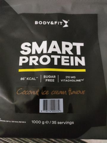 Smart Protein Coconut ice cream flavour von mary.lou. | Hochgeladen von: mary.lou.