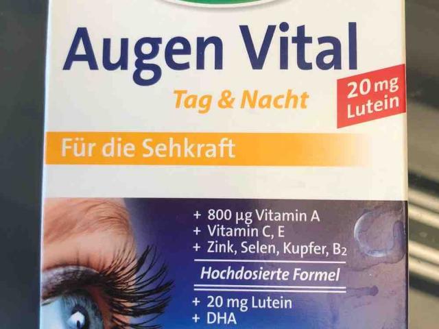 Augen Vital von HorstGunkel | Hochgeladen von: HorstGunkel