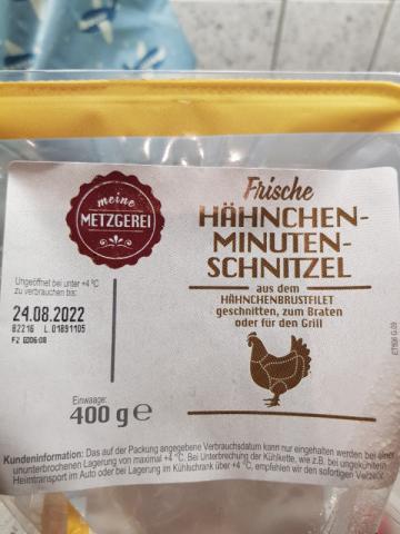 Hähnchen Minutenschnitzel von oksanapollani954 | Hochgeladen von: oksanapollani954