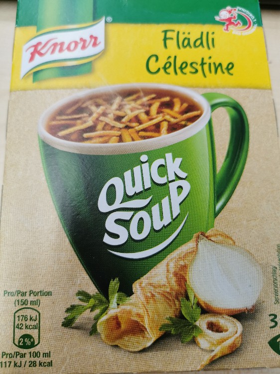 Quick Soup, Flädli von deimudder | Hochgeladen von: deimudder