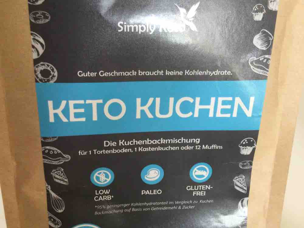 SimplyKeto Keto Kuchen Backmischung von Matzelmaus | Hochgeladen von: Matzelmaus