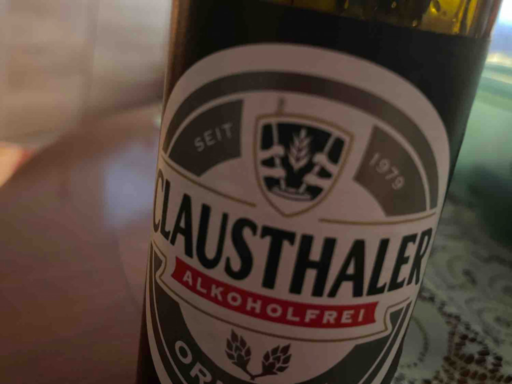 Clausthaler alkoholfrei Original von primzahl73 | Hochgeladen von: primzahl73