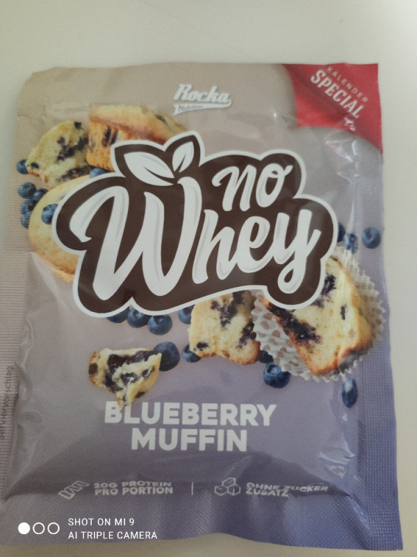 No Whey Blueberry Muffin, Sucralose, Xanthan von Roman Allgoewer | Hochgeladen von: Roman Allgoewer