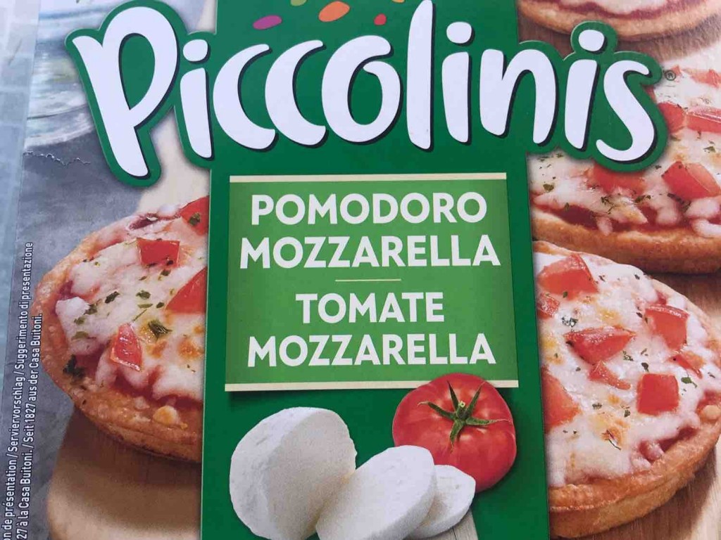 Pizza Mini Piccolinis, Pomodoro Mozzarella Tomate von sk8041 | Hochgeladen von: sk8041