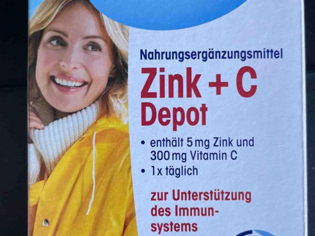 Mivolis Zink +  C, Nahrungsergänzungsmittel von SebNol | Hochgeladen von: SebNol