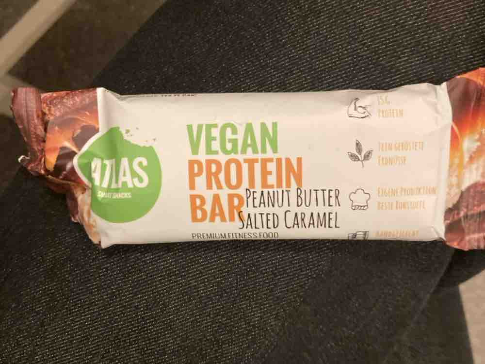 vegan protein bar, peanut butter salted caramel by Sterling | Hochgeladen von: Sterling