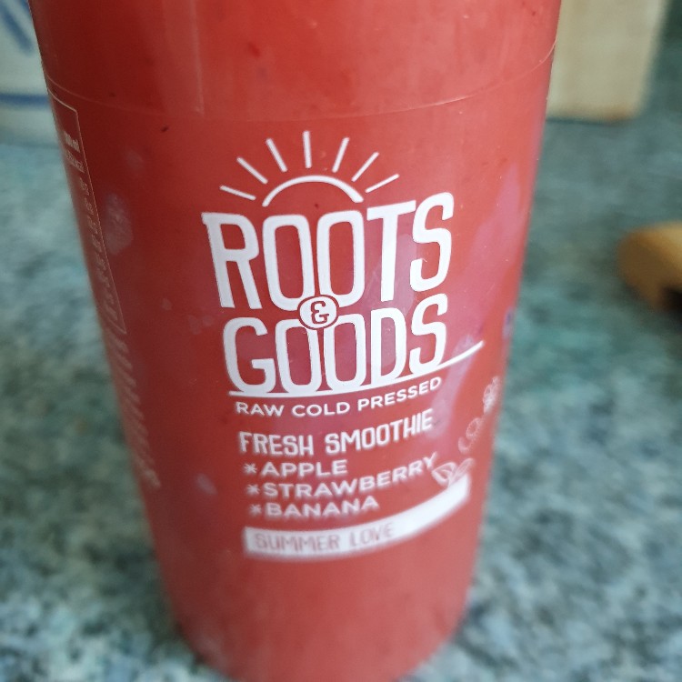 Roots & Goods, Apfel, Erdbeer & Banane von munin84 | Hochgeladen von: munin84