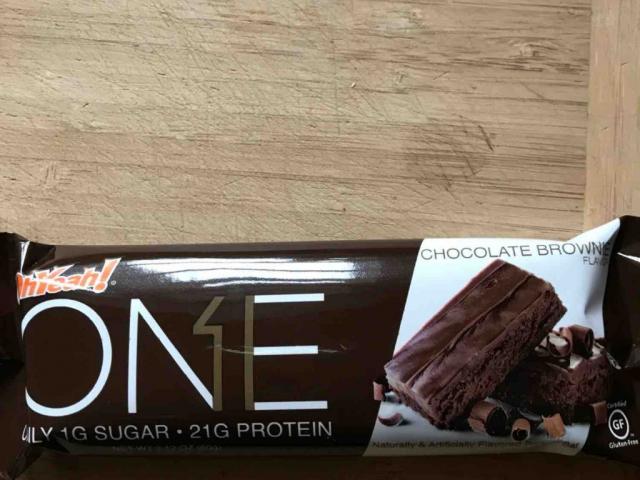 ONE Bar: Chocolate Brownie von AteBee | Hochgeladen von: AteBee