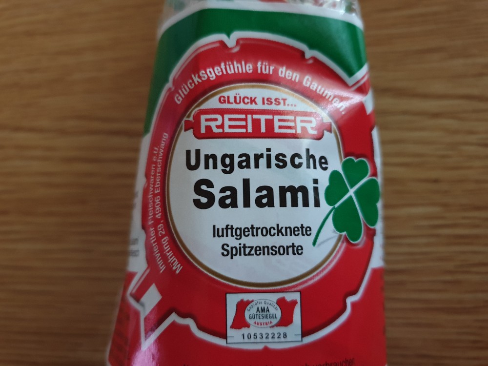 Ungarische Salami, Wurst von Zimaxx | Hochgeladen von: Zimaxx