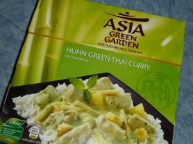 Huhn Green Thai Curry mit Basmatireis, asiatisch | Hochgeladen von: walker59