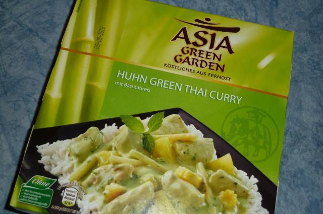 Huhn Green Thai Curry mit Basmatireis, asiatisch | Hochgeladen von: walker59