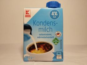 K-Classic - Kondensmilch: 4% Fett | Hochgeladen von: micha66/Akens-Flaschenking