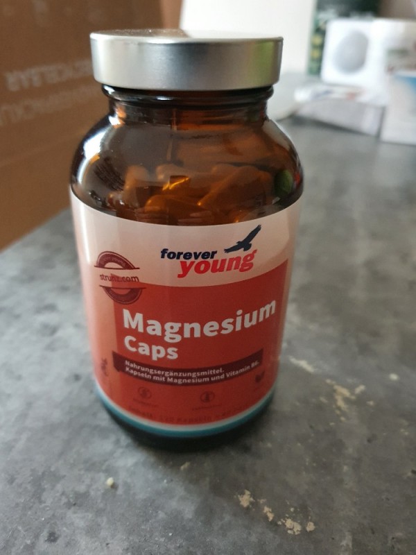 Magnesium Caps forever young von cwojak278 | Hochgeladen von: cwojak278